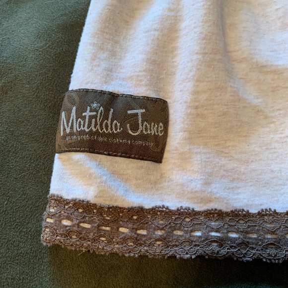 Matilda Jane Vintage Toddler Girl Peasant Top 🌸 Size 2 - Picture 6 of 10